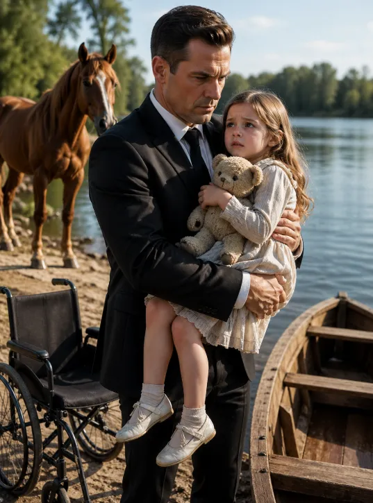 He Threw His Daughter Into the River. The Horse Knew the Truth Before Anyone Else