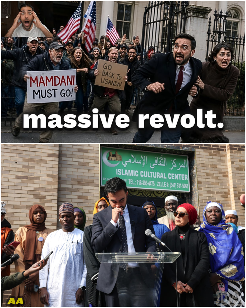 Mamdani Gives Free Pass To Islamists, Then New Yorkers Storm His Mansion!!