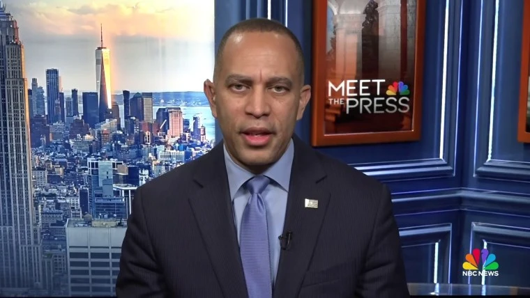 Hakeem Jeffries Has His Own Epstein Scandal - This Is A Nightmare For All Democrats