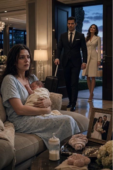 He Brought His Mistress Home While I Was Still Bleeding. By Midnight, He Learned the Baby Was Never the Secret.
