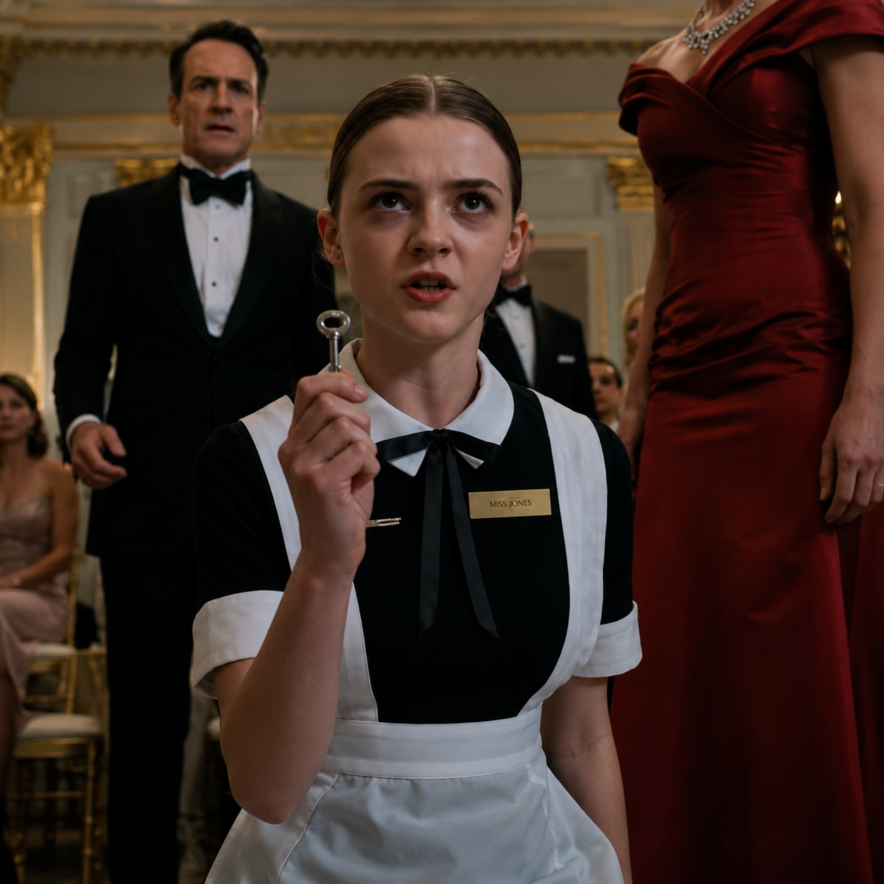 They Humiliated a Young Maid in Front of the Mayor… But One Key Exposed the Terrifying Secret Inside the Mansion!