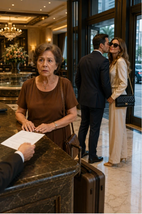 My Son Left Me With an $11,000 Hotel Bill. The Key My Dead Father Hid There Changed Everything.