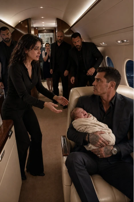 She Fed the Mafia Boss’s Starving Baby. Then He Told Her She Could Never Go Home.