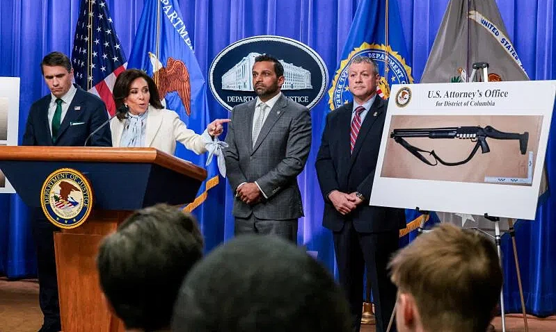 FBI Director: ‘We Seized Enough Fentanyl in 2025 to Kill 178 Million Americans’