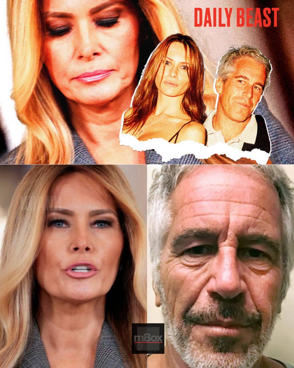 This Changes Everything! New Questions Emerge After Melania Epstein Claims — Who Else Could Be Named in the Secret Dossier?