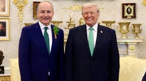 Why Trump Appeared So Frustrated During His Meeting With Michael Martin—Three Moments Few People Noticed