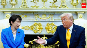 Why Trump’s Japan Visit Sparked So Many Theories About “Silent Diplomatic Humiliation”