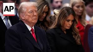 Inside The Tense Prayer Service That Left Trump’s Family Visibly Uncomfortable