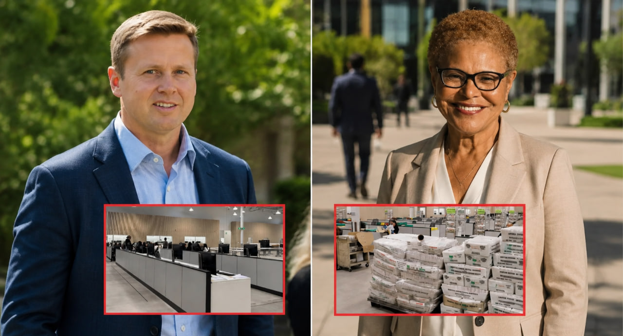 CHAOS - LA Mayor's Race Takes Turn After Video from Ballot Counting Facility LEAKS