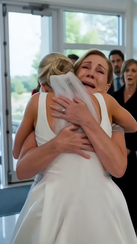 “She threw the bride’s poor mother out… then the bride stopped the ceremony.”