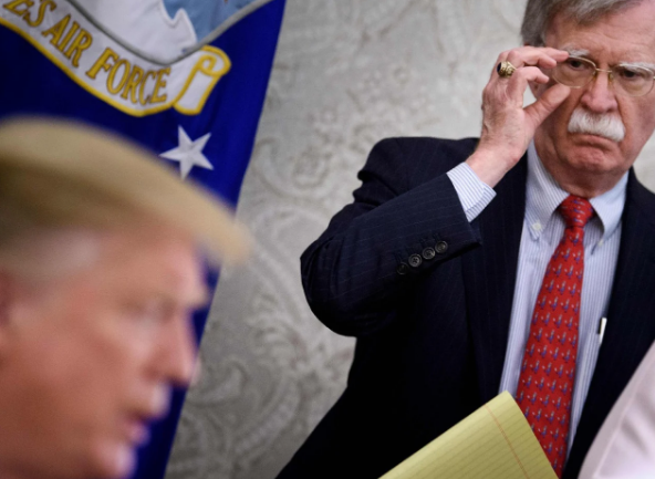 From the Oval Office to a Guilty Plea: Trump's Former National Security Advisor John Bolton Agrees to Felony Charge
