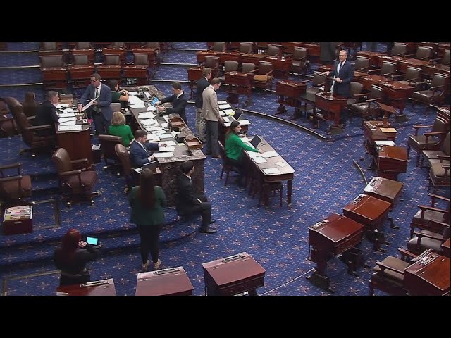 BREAKING: The US Senate has just REJECTED the SAVE America Act as part of budget reconciliation, 48-50 — would’ve required voter ID and proof of citizenship nationwide