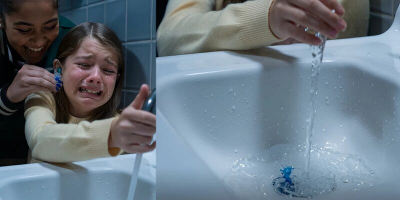 Two girls dropped a deaf student’s hearing aid into the sink water… but when the principal took them to his office, everyone was stunned by the revelation