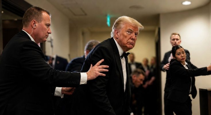 BREAKING NEWS!! Shock in D.C.: President Donald Trump Shot AGAIN
