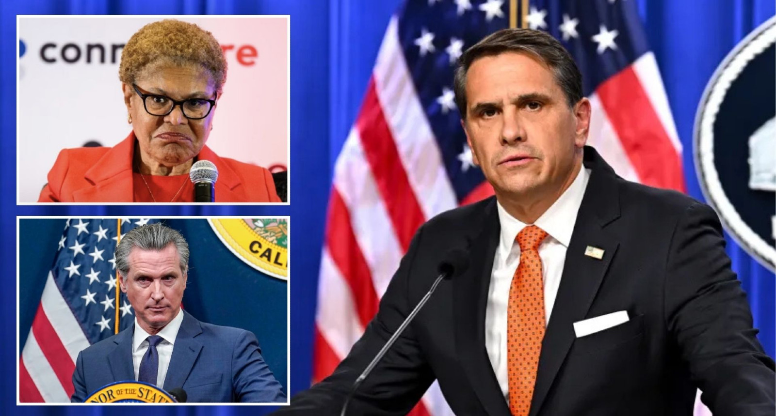 California Election Bombshell - The United States Department of Justice Is Now Investigating The Situation, According to Trump