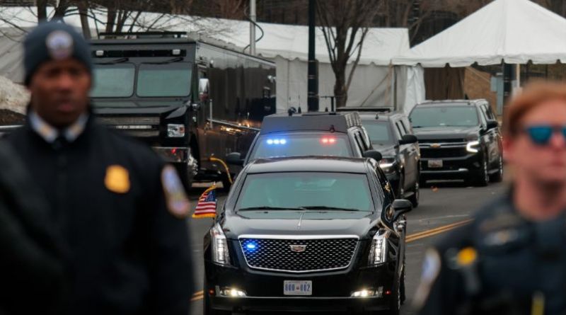 More Details Released On Man Who Opened Fire Near Vance Motorcade