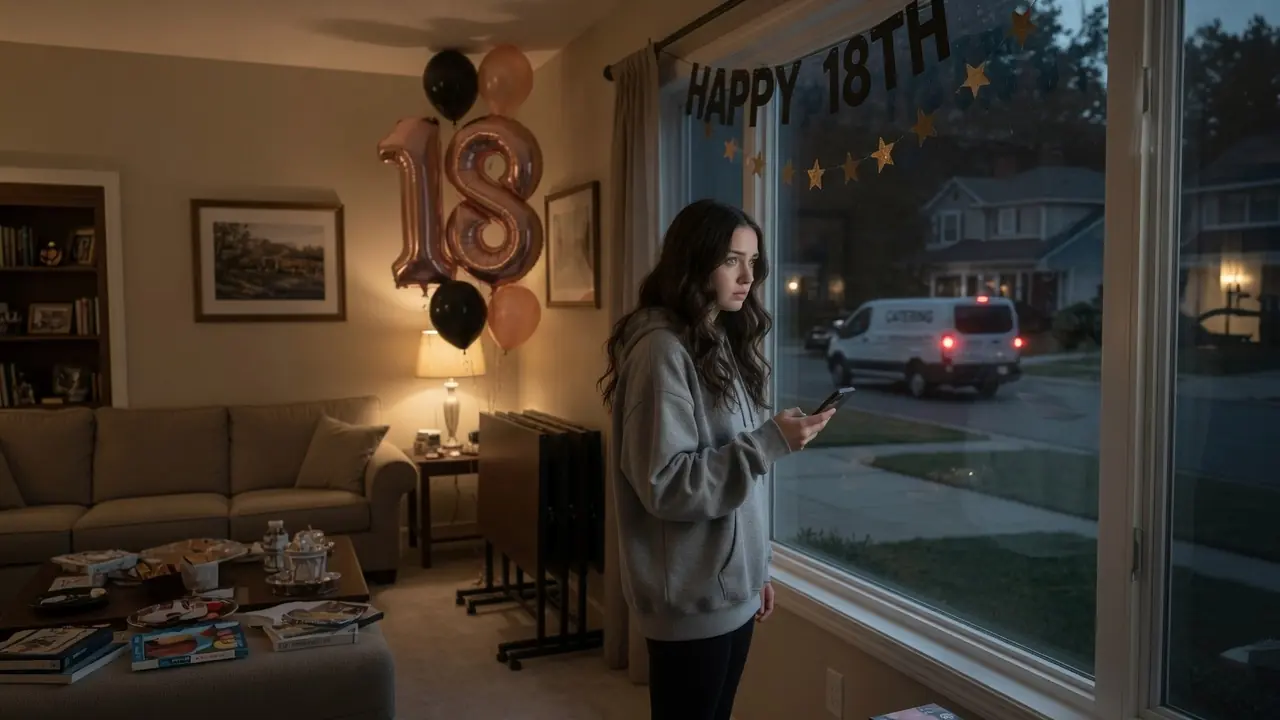 My Parents Canceled My 18th Birthday For My Sister's Tantrum — So I Left Home That Night