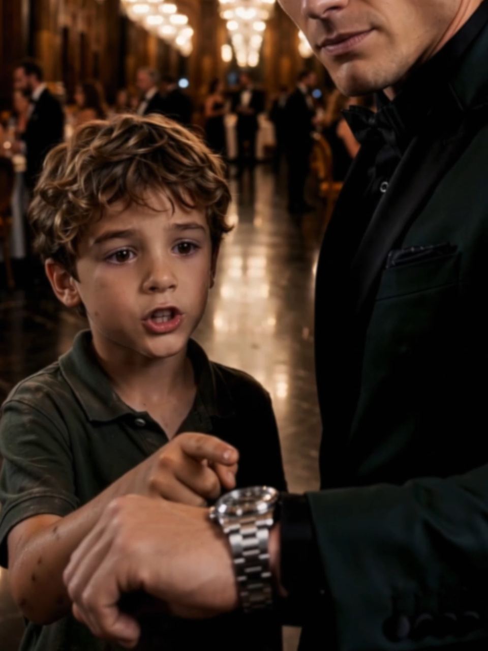 He Wore the Watch of a Dead Hero