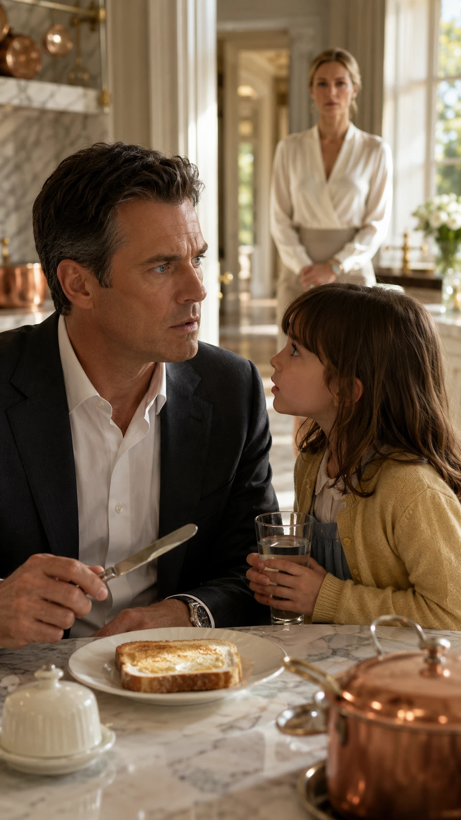 Someone Is Poisoning You,” the Girl Whispered – Billionaire Exposes