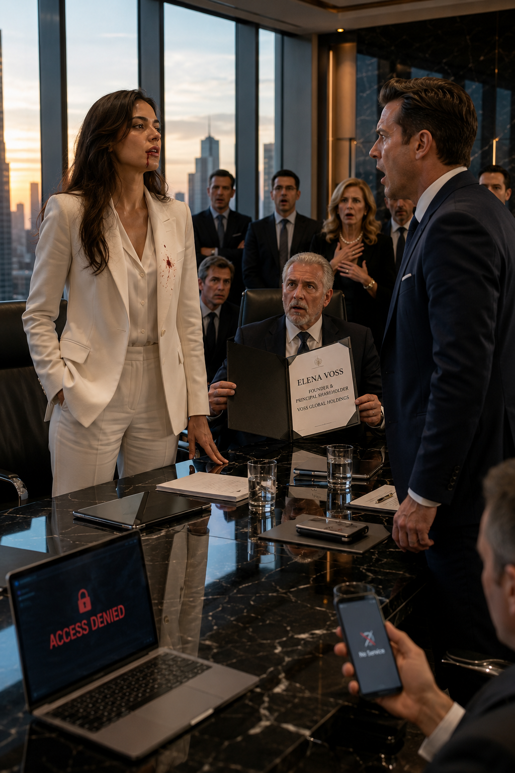 Chapter 2: The Woman Behind the Empire