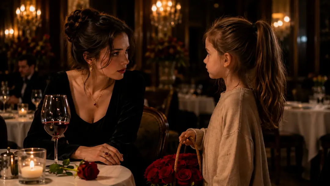The Little Flower Girl Exposed a 20-Year Family Secret