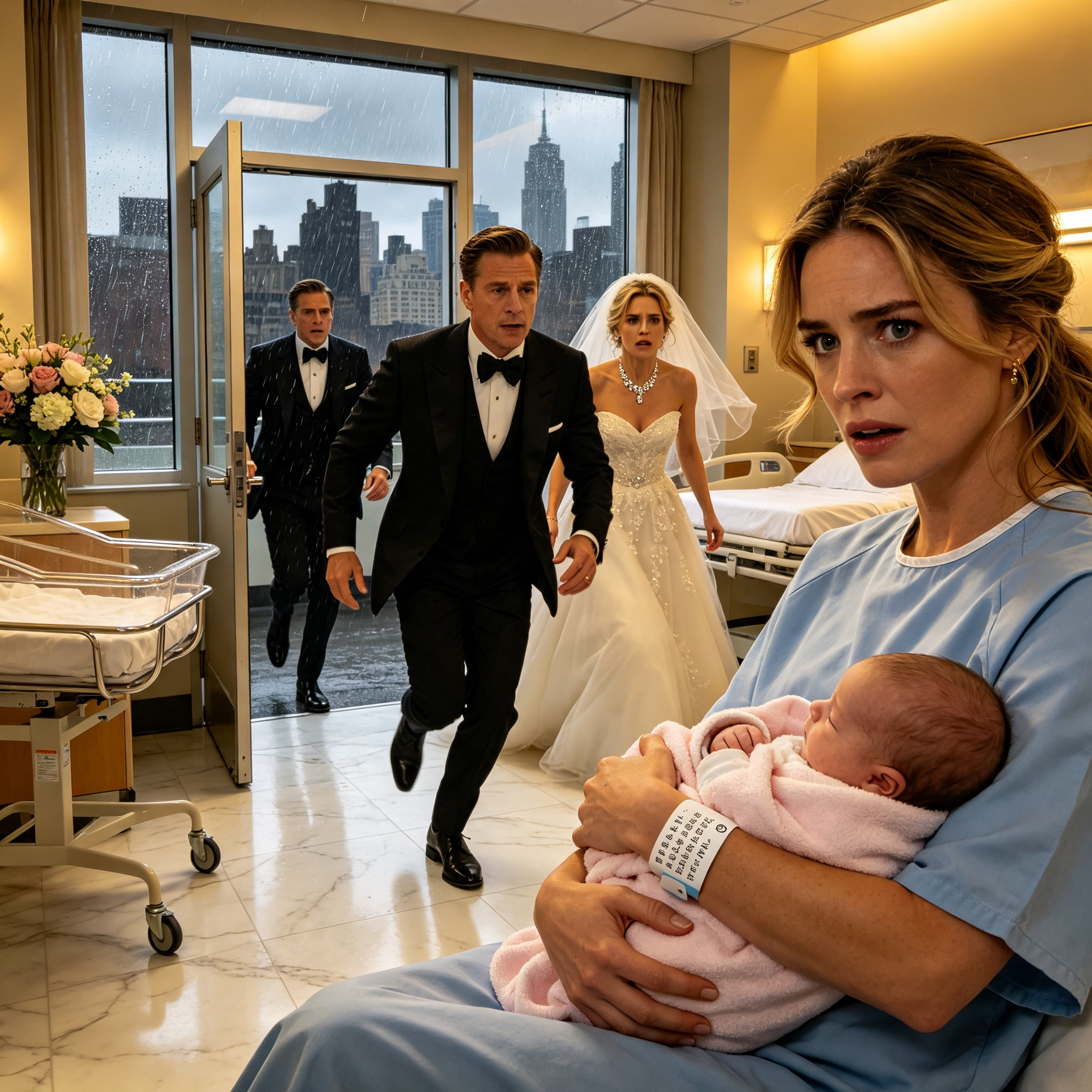 “I Just Gave Birth”: Ex-Husband Calls to Invite Her to His Wedding—Then Learns the Shocking Truth