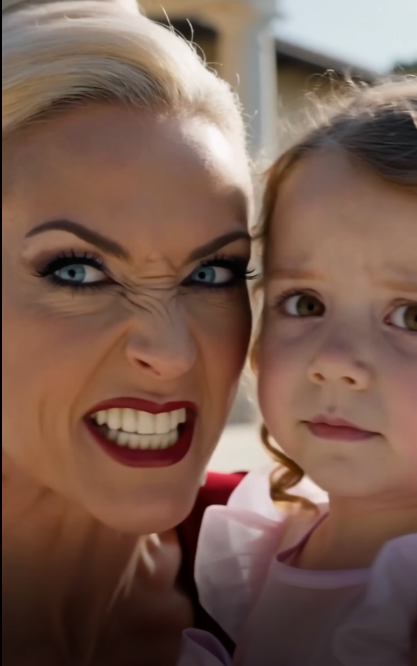 She Pushed the Little Girl Into the Pool… Then Her Father Revealed the Secret