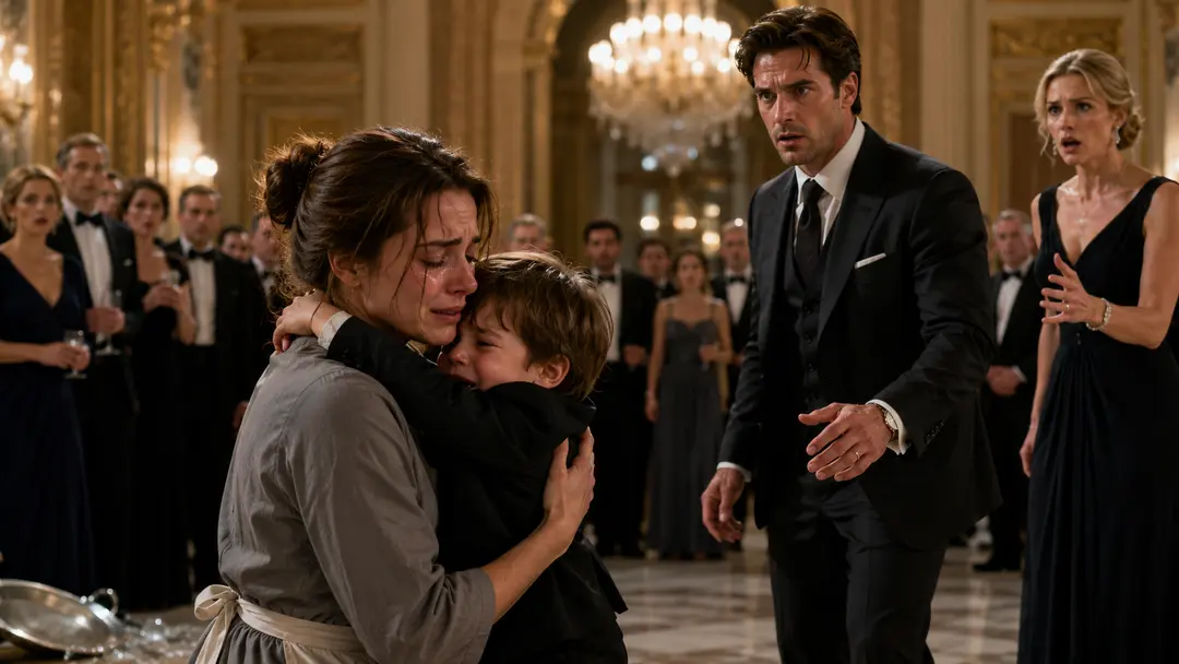 The Billionaire Froze When His Son Called the Housekeeper “Mommy”