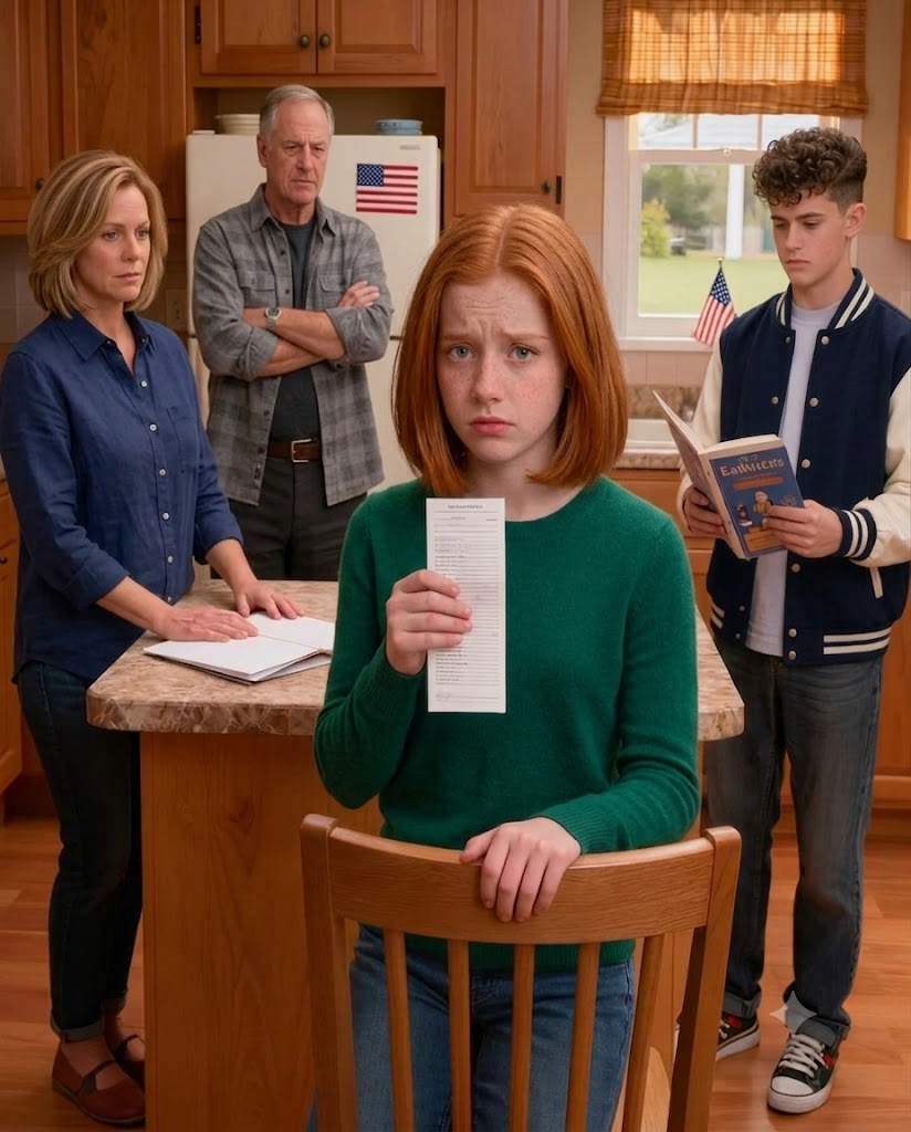 My parents sat me at the kitchen table and said, “We’re not spending your brother’s college money to keep you alive.” I was fifteen, sick, and suddenly expendable—so I left before dawn with seventy-three dollars