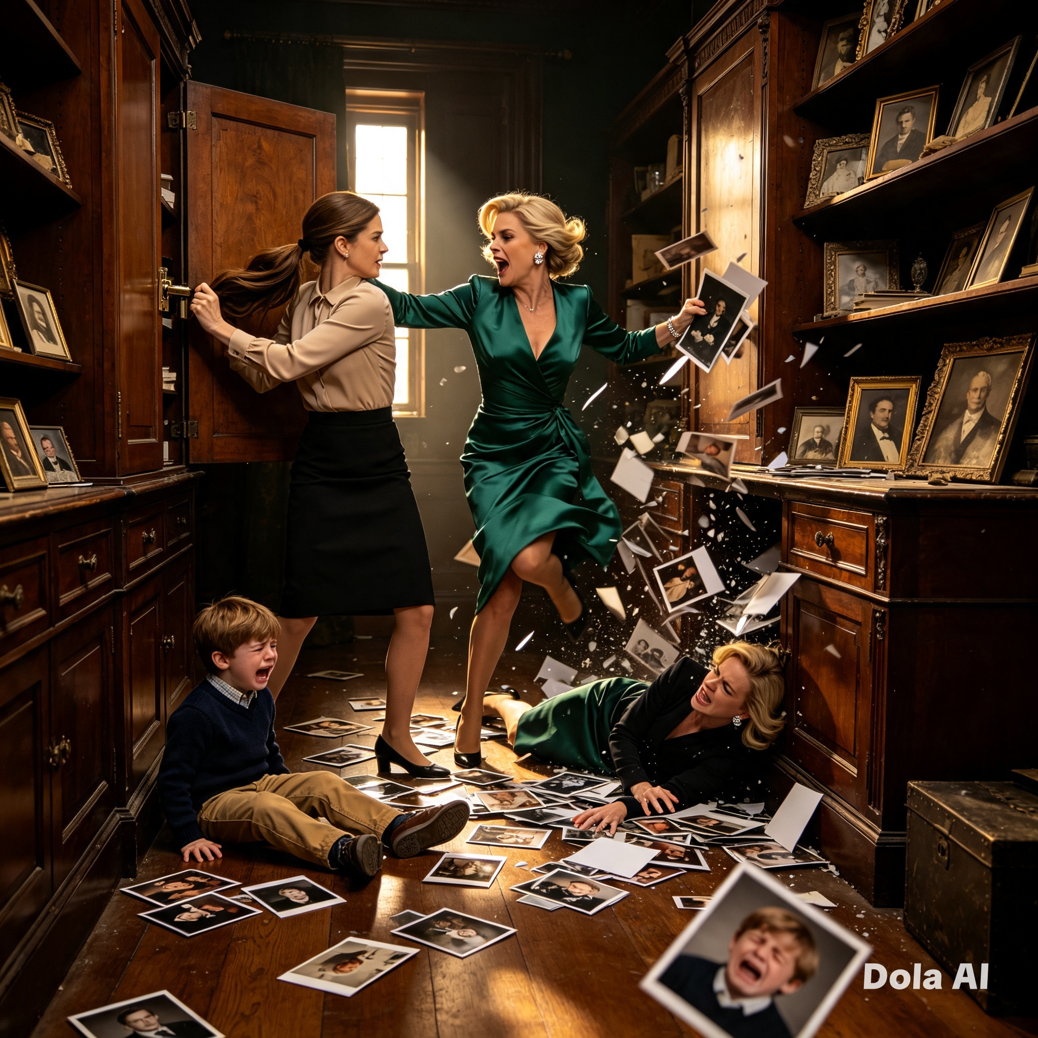 THE NANNY THEY TREATED LIKE DIRT