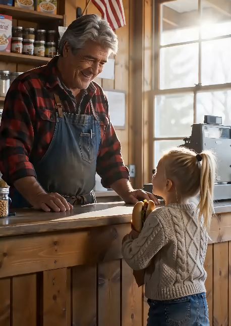 An old man gave his last sandwich to a starving child, dismissing her solemn vow as a sweet daydream. Twenty years later, that exact promise returned to knock on his door—completely altering his reality in ways he never saw coming.