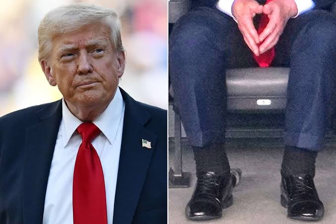 Why Did Donald Trump's Feet Become the Center of Attention? The Viral Photos That Sparked Online Speculation