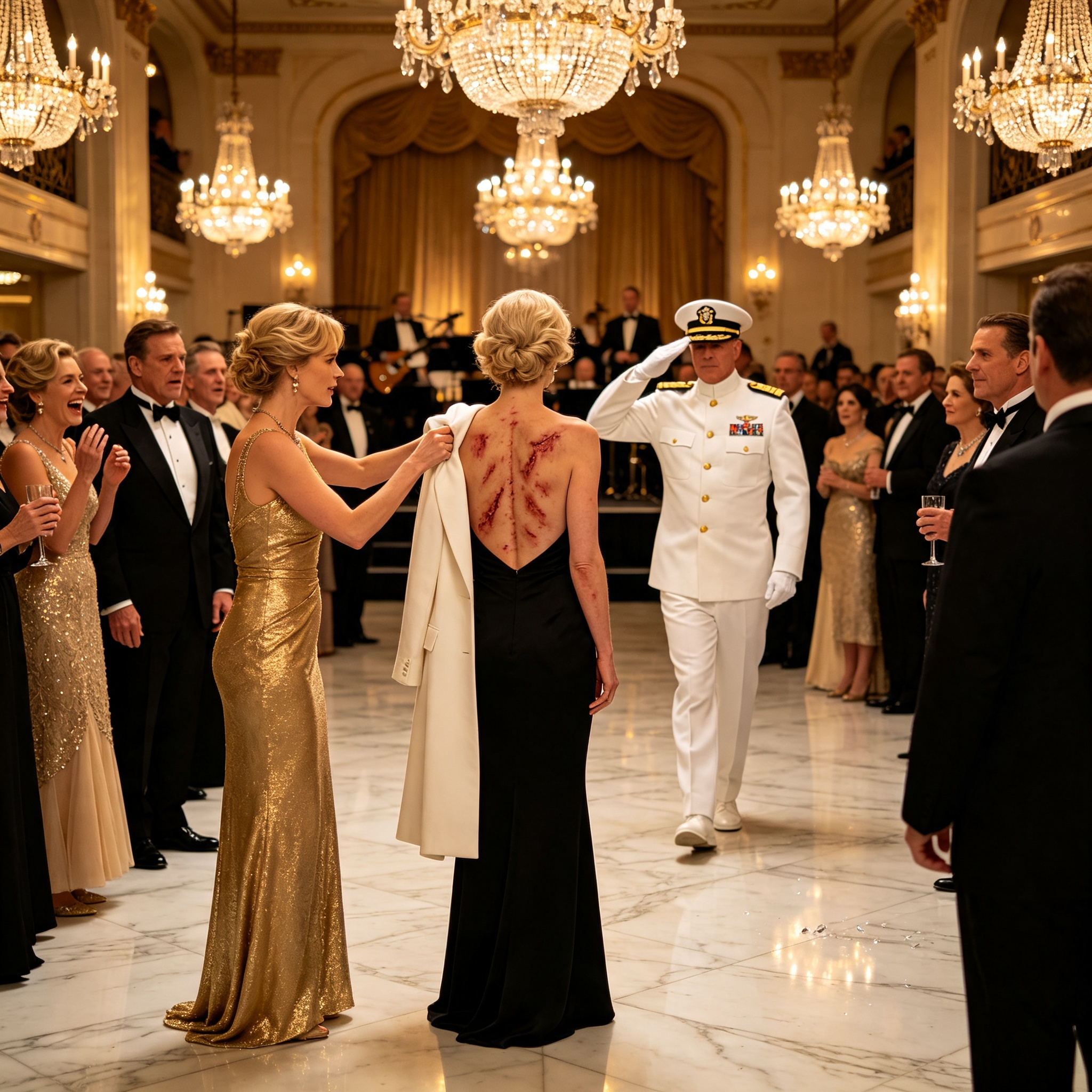 They Erased Their Daughter—Then the Admiral Saluted Her