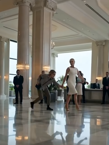 THE WOMAN THEY DRAGGED OUT OF HER OWN RESORT