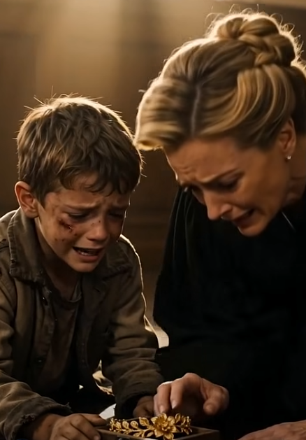 THE JUDGE ORDERED A HOMELESS BOY OUT