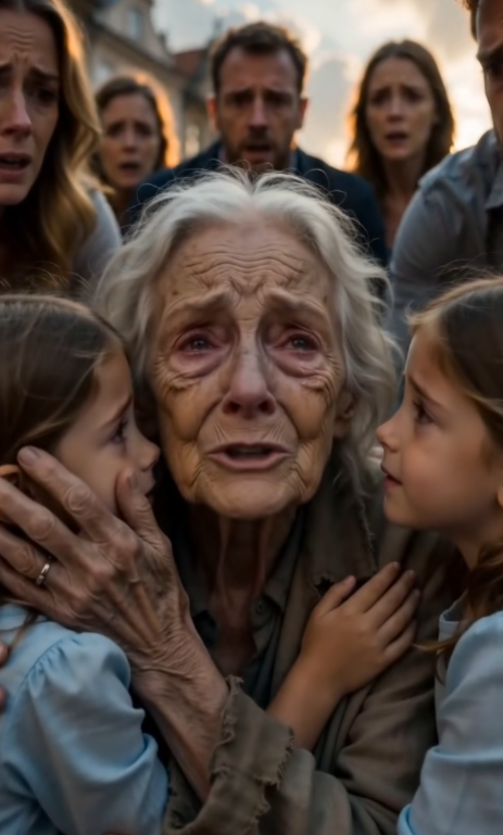 The Three Little Girls Who Ran to a Stranger