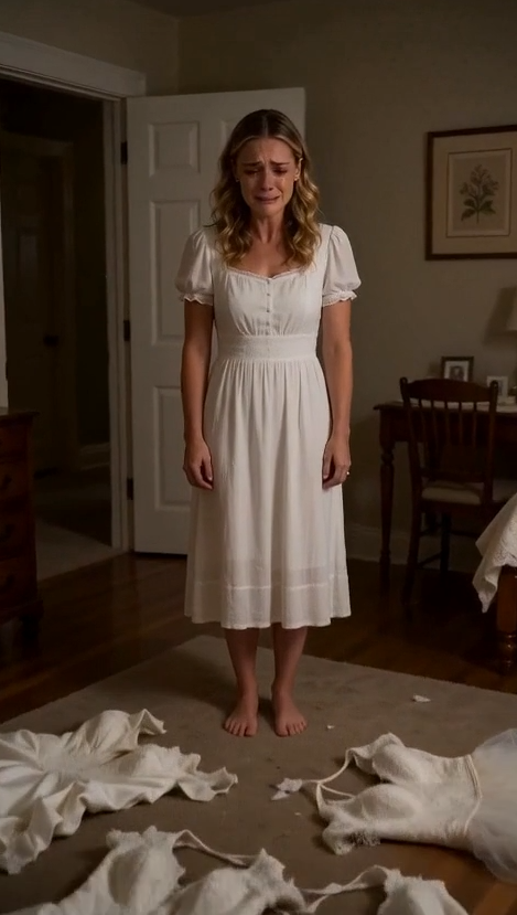“They Ruined Her Wedding Gowns to Stop the Ceremony—She Showed Up in a Way No One Expected”