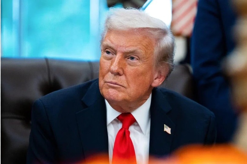 OMG NEW: A Reflective Moment From Donald Trump in Washington