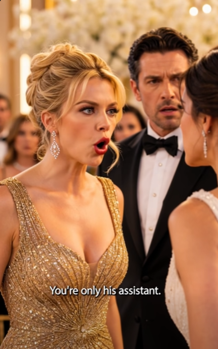 The Boss’s Wife Slapped the Secretary in Public—Then Learned the Secretary Owned the Company.006