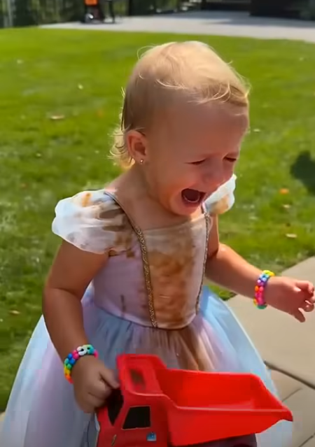 My two-year-old daughter had barely reached for the red toy truck when Vanessa snatched up her steaming coffee and threw it across Lily’s cheek, shoulder, and yellow dress.