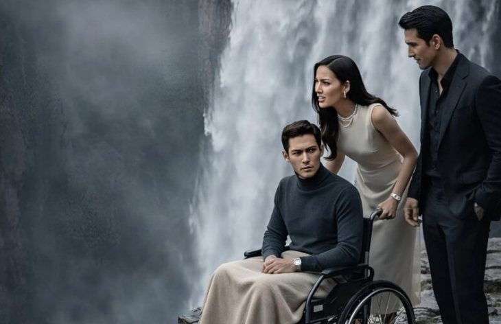 A woman and her lover decided to push her husband off a cliff to take all his wealth… but they had no idea how it would end