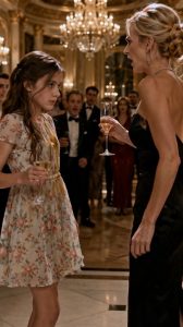 THE GIRL THEY THREW OUT OF THE GALA… UNTIL THE GLASS HIT THE FLOOR