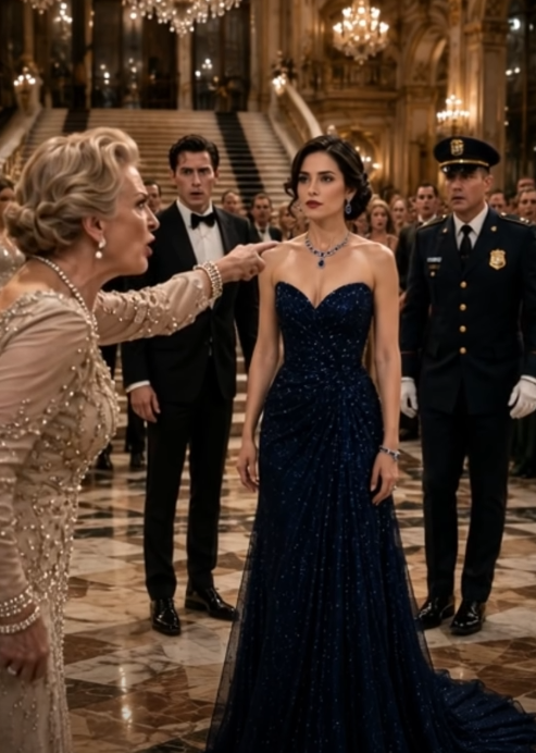 My Husband Ordered Me to Walk Five Steps Behind Him—Then His Mother Tried to Throw Me Out of the Ballroom Where I Was Secretly His CEO