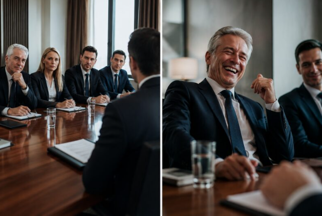 A 12-year-old girl came to a job interview at a large international company and confidently claimed that she spoke seven languages; the owner of the company simply laughed in her face… until the girl did something that left the entire office frozen in shock