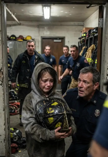 Missing Firefighter Returns After Daughter Brings Burned Helmet