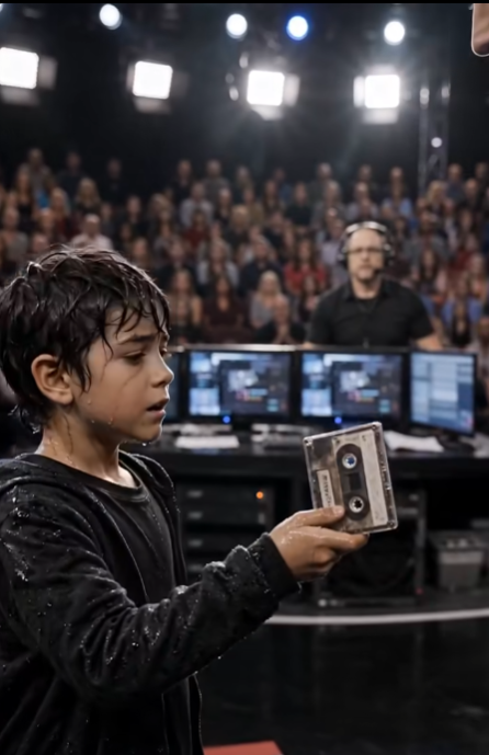 A Poor Boy Interrupted Live TV With One Cassette—Seconds Later, America's Favorite Host Confessed