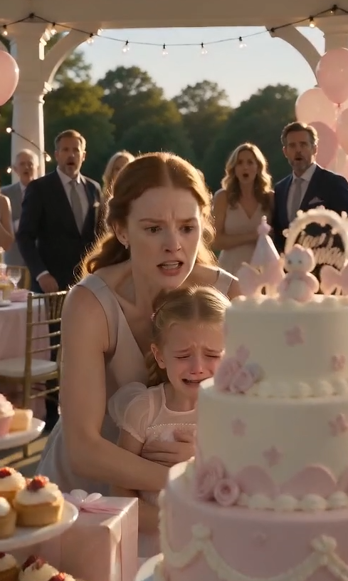 "My sister stole the $5,000 birthday party I had planned for my daughter and let everyone treat her like the guest of honor. When I walked in, balloons were floating over the dessert table, gift bags lined the wall, and my little girl was crying alone in a corner while my sister smiled and said, ""Thanks For The Party."" My family barely looked ashamed. They told me, ""Stop being jealous and let her have her moment."" I stood there silent, hurt, but not weak. I didn’t scream. I just made 1 call—and 15 minutes later, the whole party learned who really owned everything.