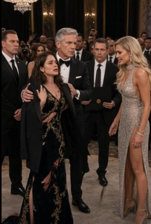 THE SUPERMODEL WHO SLASHED MY HAND-EMBROIDERED MET GALA GOWN NEVER KNEW ITS GOLDEN THREADS CONCEALED THE EVIDENCE THAT COULD DESTROY FASHION’S MOST POWERFUL EMPIRE