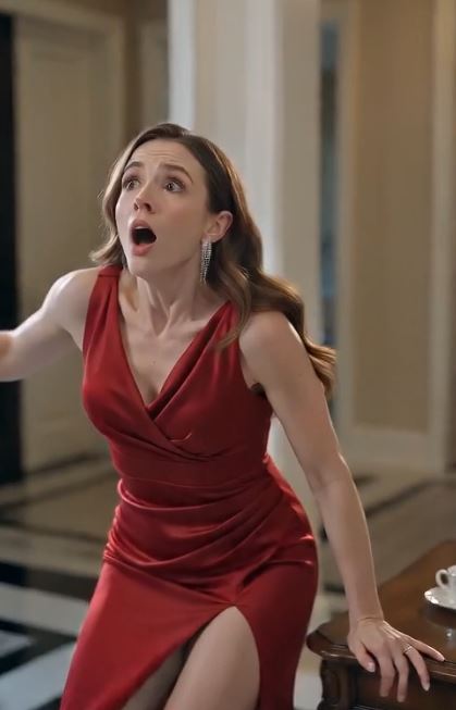 Full Story : The chilling moment she lost all control.