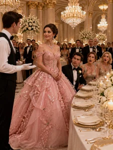 My Husband Said I Was Too Poor for His Family Wedding Table… Then the Waiter Called Me “Ma’am”